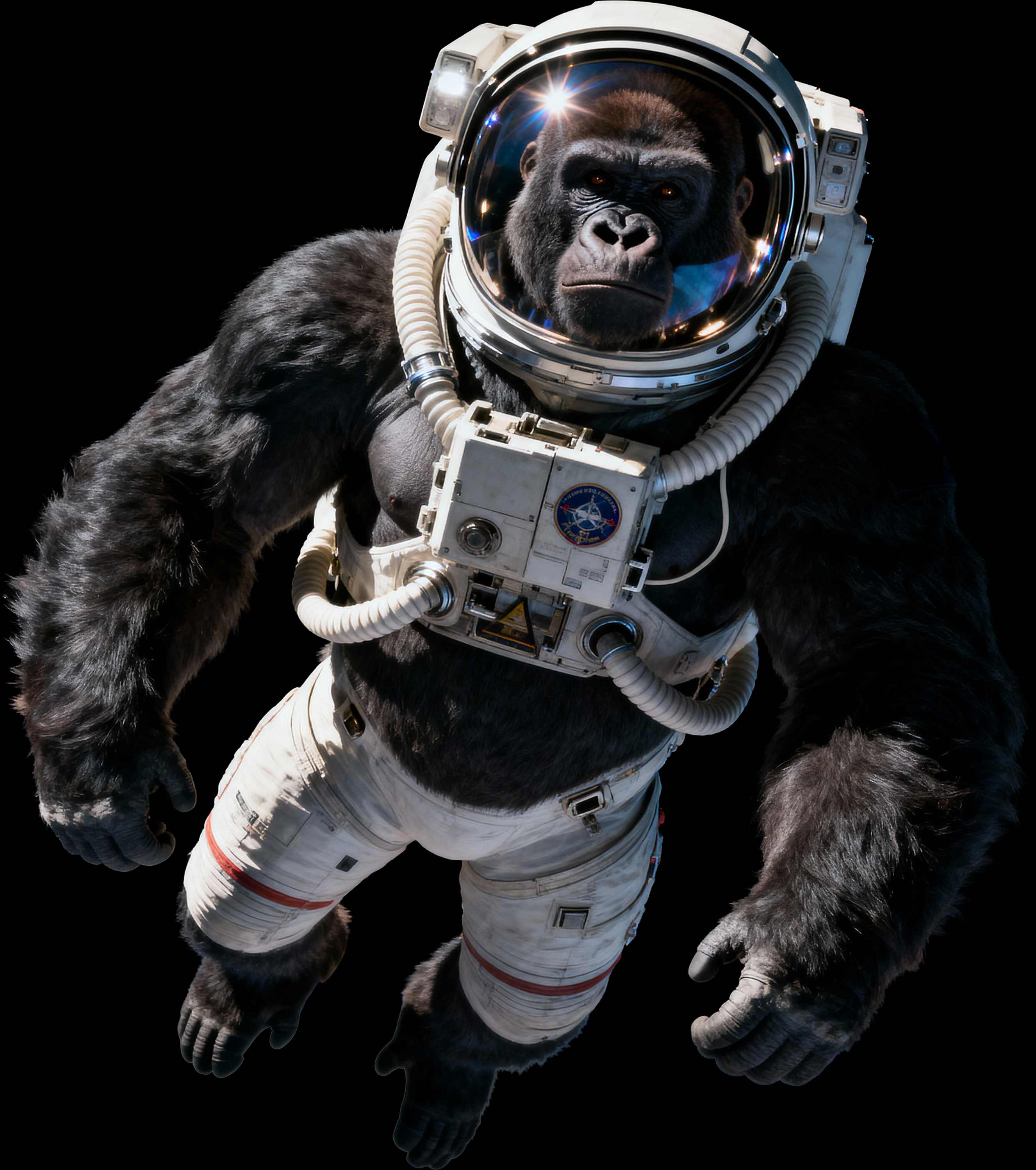 Astronaut Gorilla